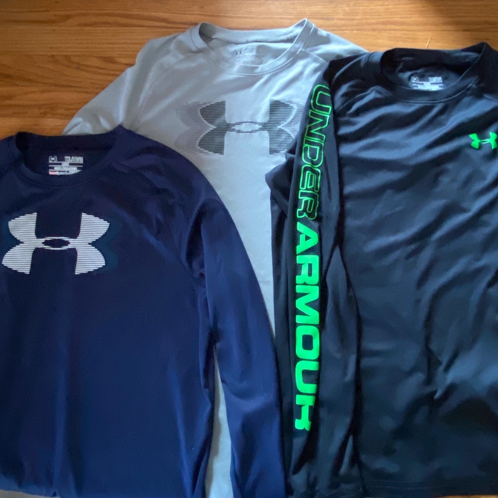 Under Armour long sleeve bundle